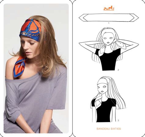 10 ways to KNOT your HERMES scarf .